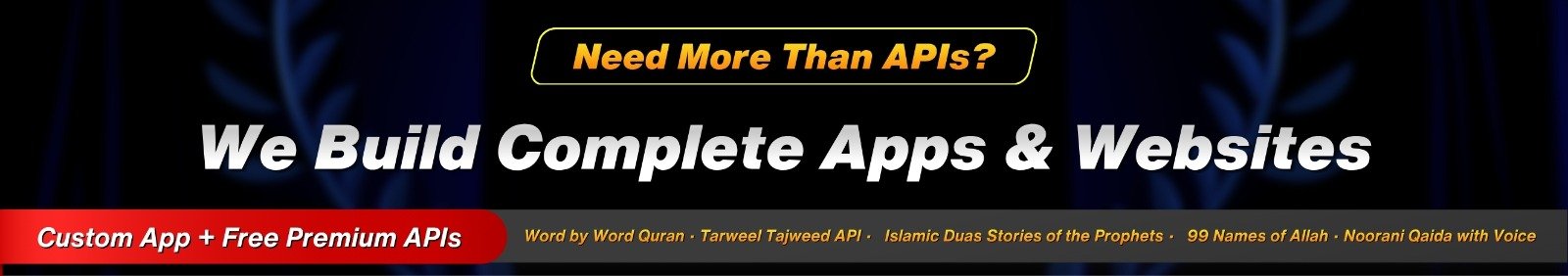 SunnahSource — We Build Complete Apps & Websites